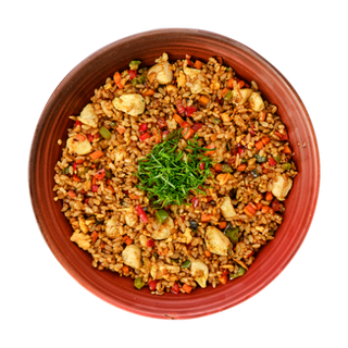 Японски ориз със зеленчуци