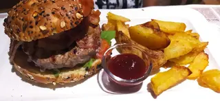 Club burger
