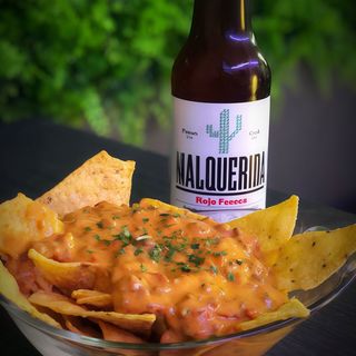 Nachos Con Queso