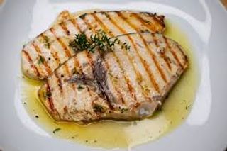 Pesce spada alla griglia