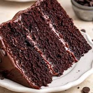 Chocolate Fudge Cake