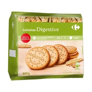 Galletas Digestive Carrefour 800 Gr.