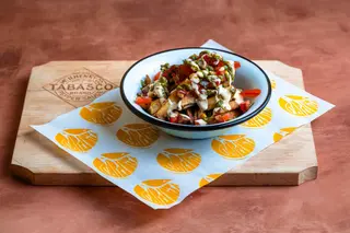 Supreme Veggie cu Pico de Gallo
