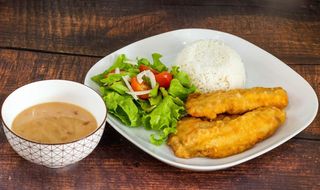 File de Tilapia à Milanesa