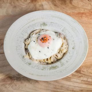 Fettuccine al Huevo