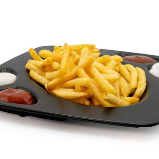 Patatine fritte con 4 salse