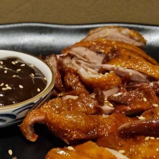 Pato frito especial a la plancha