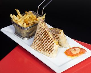 Tacos Viande Hachée