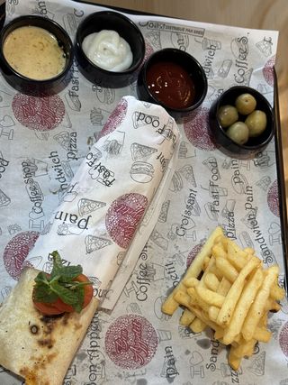 Pollo Libanaise Panné