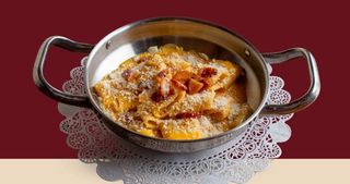 Rigatone alla Carbonara