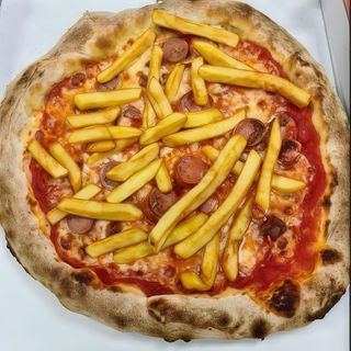 Pizza Americana (33 Cm.)