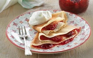 crêpe confiture