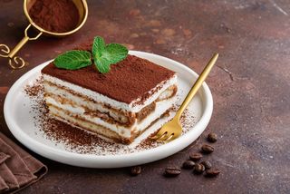 Tiramisu fetta