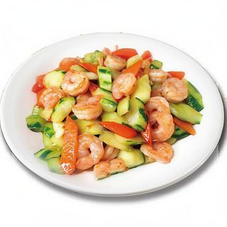 178. Gambas al curry