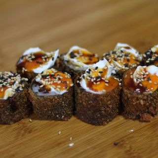 Hot Rolls Atum 8 peças