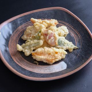 16.Tempura de verduras