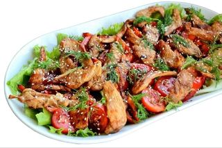 Сытный салат