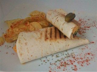 Wrap de Frango