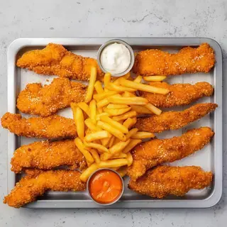 Double crispy