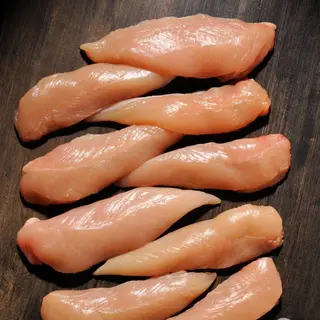 Aiguillette de poulet