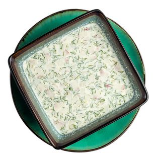 Окрошка с колбасой 220 г