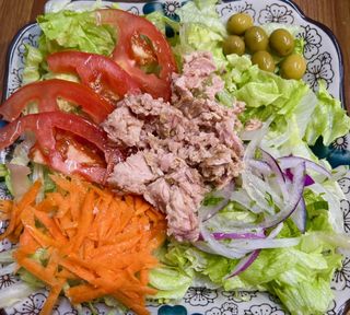 Ensalada Mediterránea