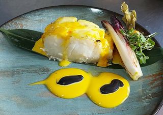 Bacalao En Alioli De Miel