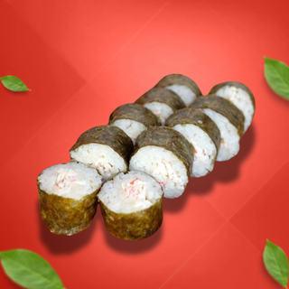 Маки с крабом