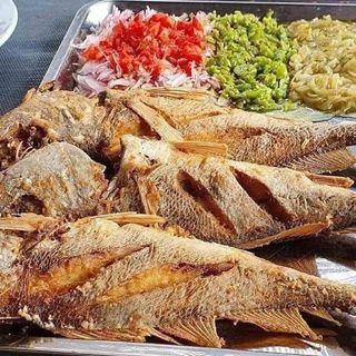 Poisson Bar (Grand) Frit