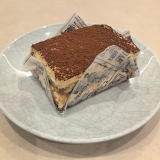 Tiramisu casero