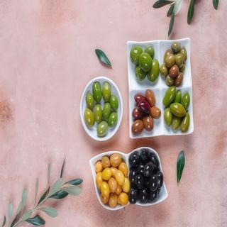 Aceitunas (ración 370 Cc.)