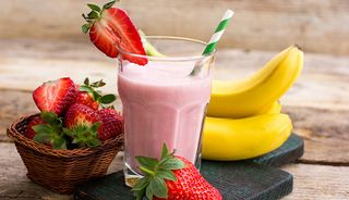 Cocktails Fraise Banane