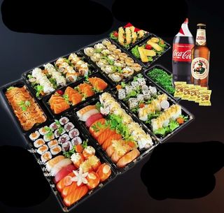 Ninja box 10 - 138  pezzi