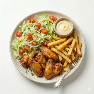 Alitas De Pollo (5 Uds.)