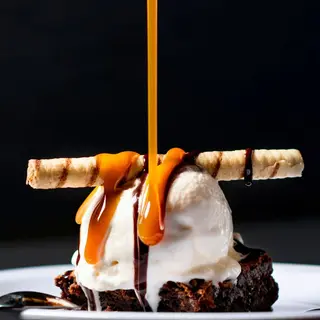 Brownie con Nueces