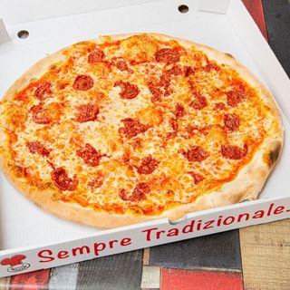 Pizza Pepperoni Calabrese