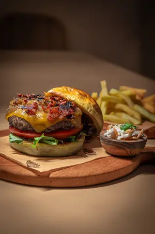 Smokey bbq burger