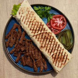 По-арабськи з яловичиною