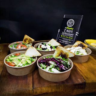 Sałatka Gyros z kurczakiem