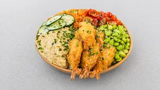 Shrimp Pop Bowl