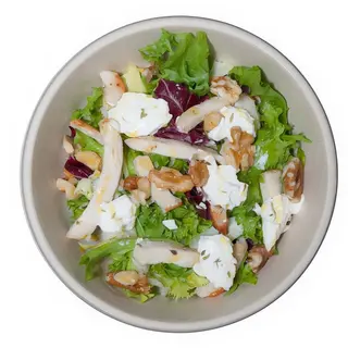 Ensalada De Pollo Vegano
