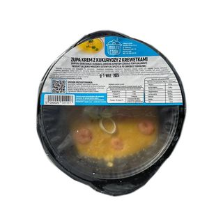 Zupa krem kukurydziana z krewetkami 270g