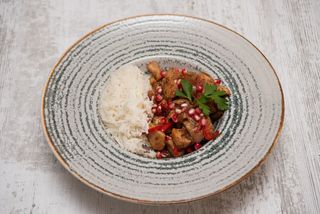 Rasasfour de pui cu orez basmati