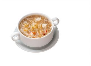 sopa de aletas de tiburón