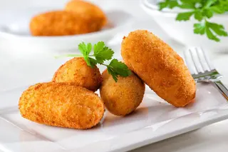 Crocchetta di patate