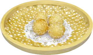 80. Bolitas De Sésamo Dulce (4 Pzs.)