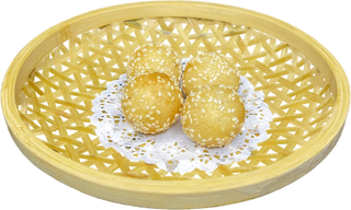 80. Bolitas De Sésamo Dulce (4 Pzs.)