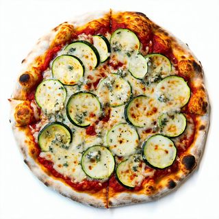Gorgonzola e zucchine