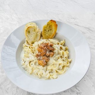 Tarragon Pasta with Grilled Chicken