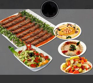 Խաշ-խաշ քեբաբ կոմբո 